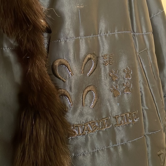 ICEBERG Rare Iconic Disney Historic Fur Trim Jacket Made in Italy Vintage - Picture 4 of 15